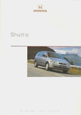 Honda Shuttle 1998-2000 UK