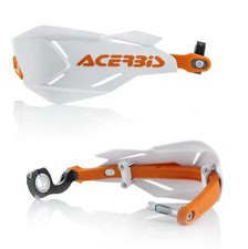 Acerbis X-Factory White Orange Handguards KTM EXC-F 450 500 2000 - 2024