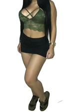 Chic Black Tight Girls