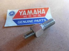 YAMAHA QT50  YAMAHOPPER  1979-1987  GENUINE NOS FOOTPLATE BOLT - # 90109-08528