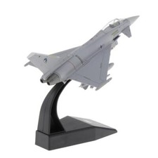1/100 Scale Military EF-2000 Eurofighter Typhoon Fighter Model Home Office Decor