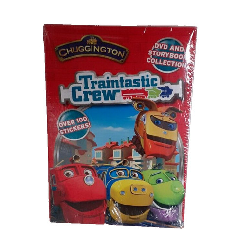 Chuggington traintastic crew - chuggington,