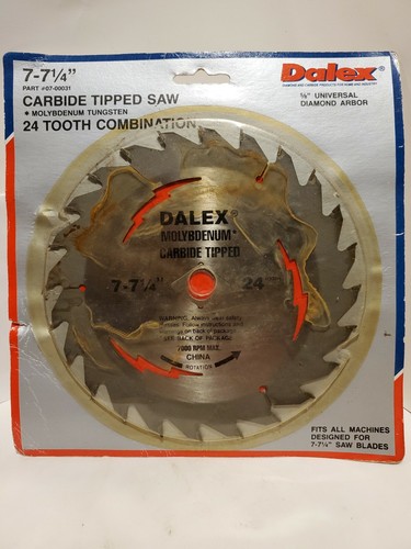 Dalex carbide tipped - dalex,