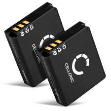 2x Battery for Leica C-LUX 1