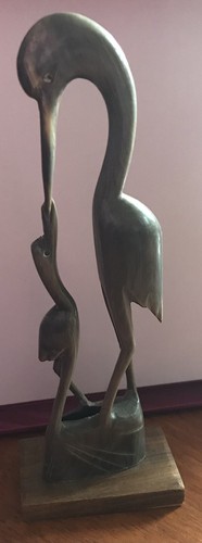 Vintage hand carved water - vintage,