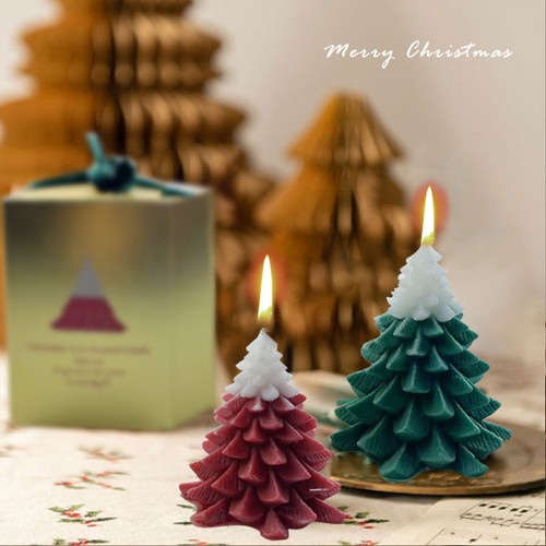 Christmas tree aroma candle - christmas,