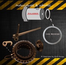 Yamaha XV700 Starter Clutch