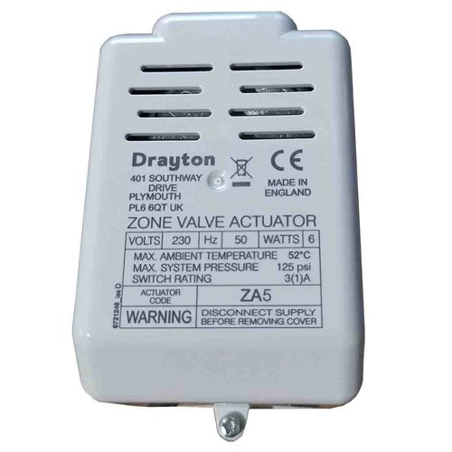 Drayton 22mm motorised - motorised, valve