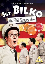 The Phil Silvers Show: The Very Best Of DVD (2015) Phil Silvers cert PG 2 discs