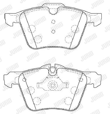 New brake pad - new,