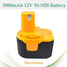 5000mah 12v battery - ni-mh, for