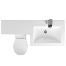 Designer 1100mm RH White