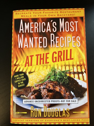 America most wanted - wanted, recipes