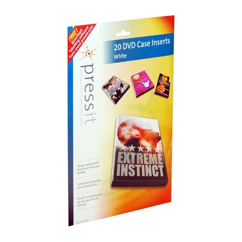 Pressit dvd case inserts - pressit,