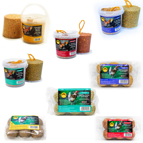 Chicken pecking block balls - chicken,