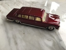 Corgi mercedes benz - mercedes, 600
