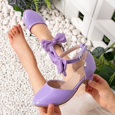 KIDS GIRLS LOW HEEL PARTY MARY