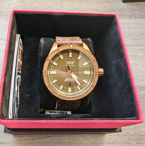 Vostok europe almaz bronze - almaz,
