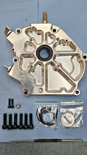 Arc 6057 dual bearing billet - arc,