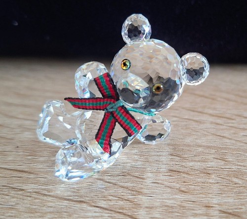 Swarovski crystal kris bear - kris,