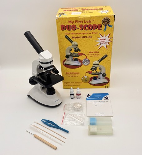 First lab duo - lab, duo-scope