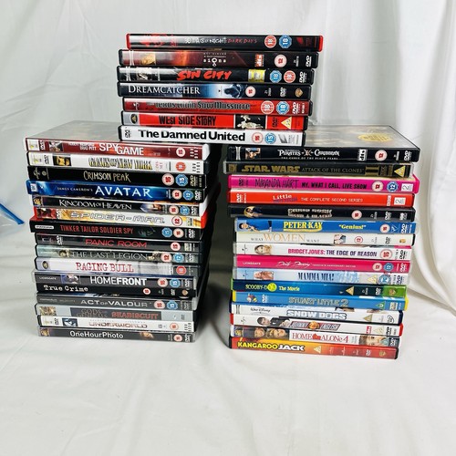 Dvds job lot bundle ideal - dvds,