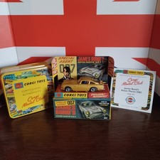 Corgi Model Club reissue  261 James bond aston Martin DB5