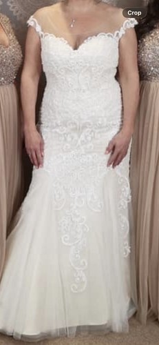 True bride size wedding - size, 14