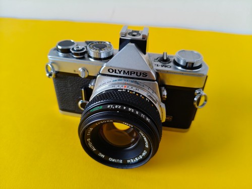 Olympus slr film camera - olympus,
