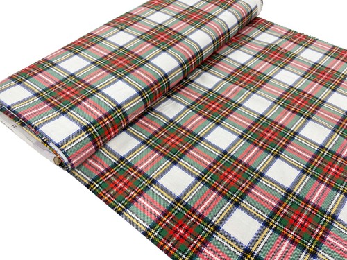 Tartan fabric christmas plaid - fabric,