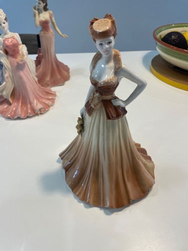 Coalport figurine ladies - ladies, of
