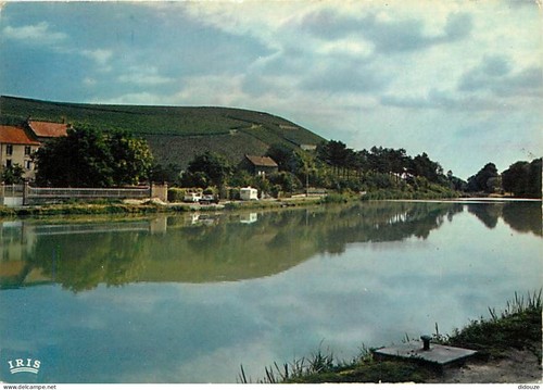 Postcard ay environs - -,