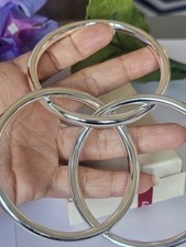 925 Sterling Silver 3 Attached