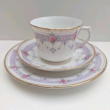 Melba China England Purple