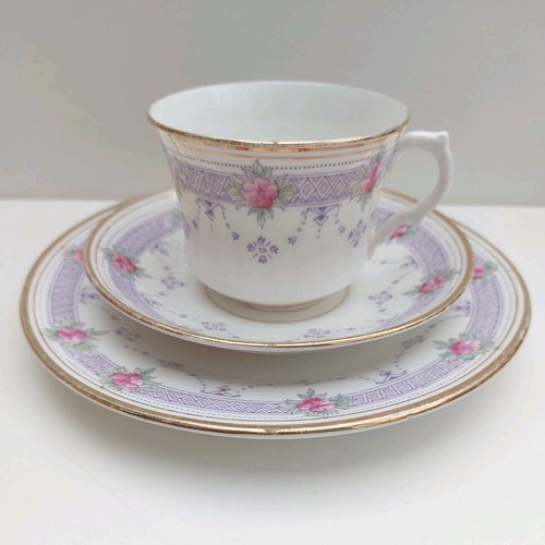 Melba china england purple - china,
