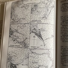 VINTAGE SEA CHART / NAUTICAL