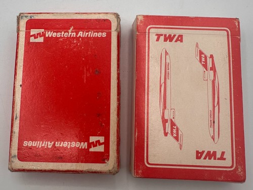 Vintage airline playing - vintage,