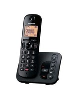 Panasonic KX-TGC260EB Cordless Phone, Single Handset with Answering Machine