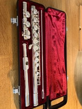 YAMAHA YFL211S Silver Plated