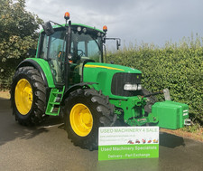 John Deere 6420s Tractor 110hp  *2005* 8375 Hours 6000 7000  Air Con *VERY TIDY*