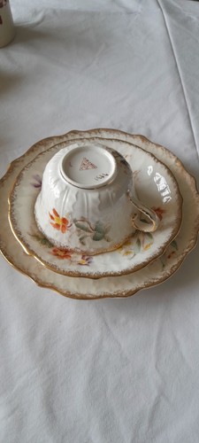 Antique style fine china - china, tea