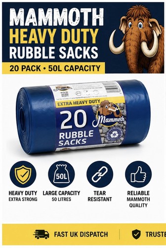 Mammoth heavy duty rubble - mammoth,