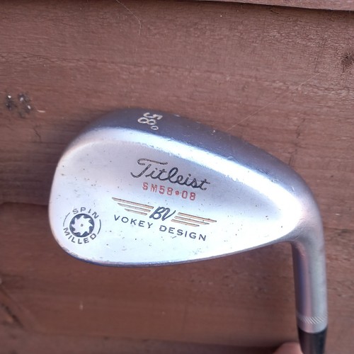 Right handed titleist vokey - handed,
