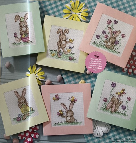 Cross stitch chart bunny - chart,