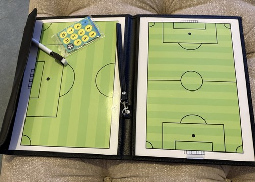 Football coach board fold - board, up