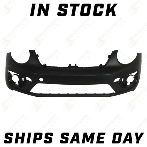 New primered front bumper - new,