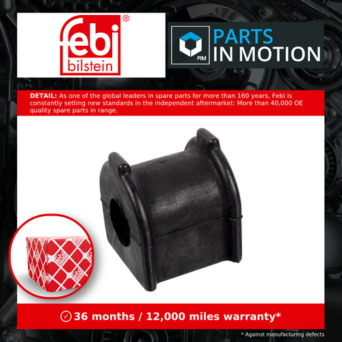 Anti roll bar bush fits - roll,