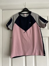 Lacoste Ladies Live T-Shirt Size Large