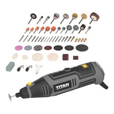 Titan Multi-Tool Cutter TTB949MLT Corded Electric Sanding 213 Accessories