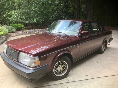 1993 volvo 240 - volvo,